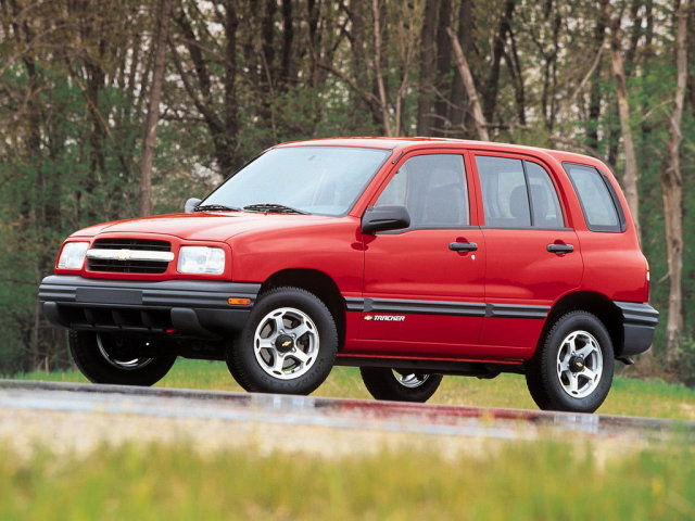 Chevrolet Tracker 1999