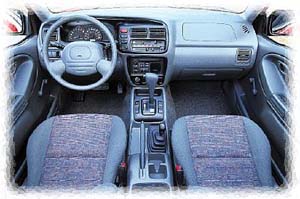 Chevrolet Tracker 1999