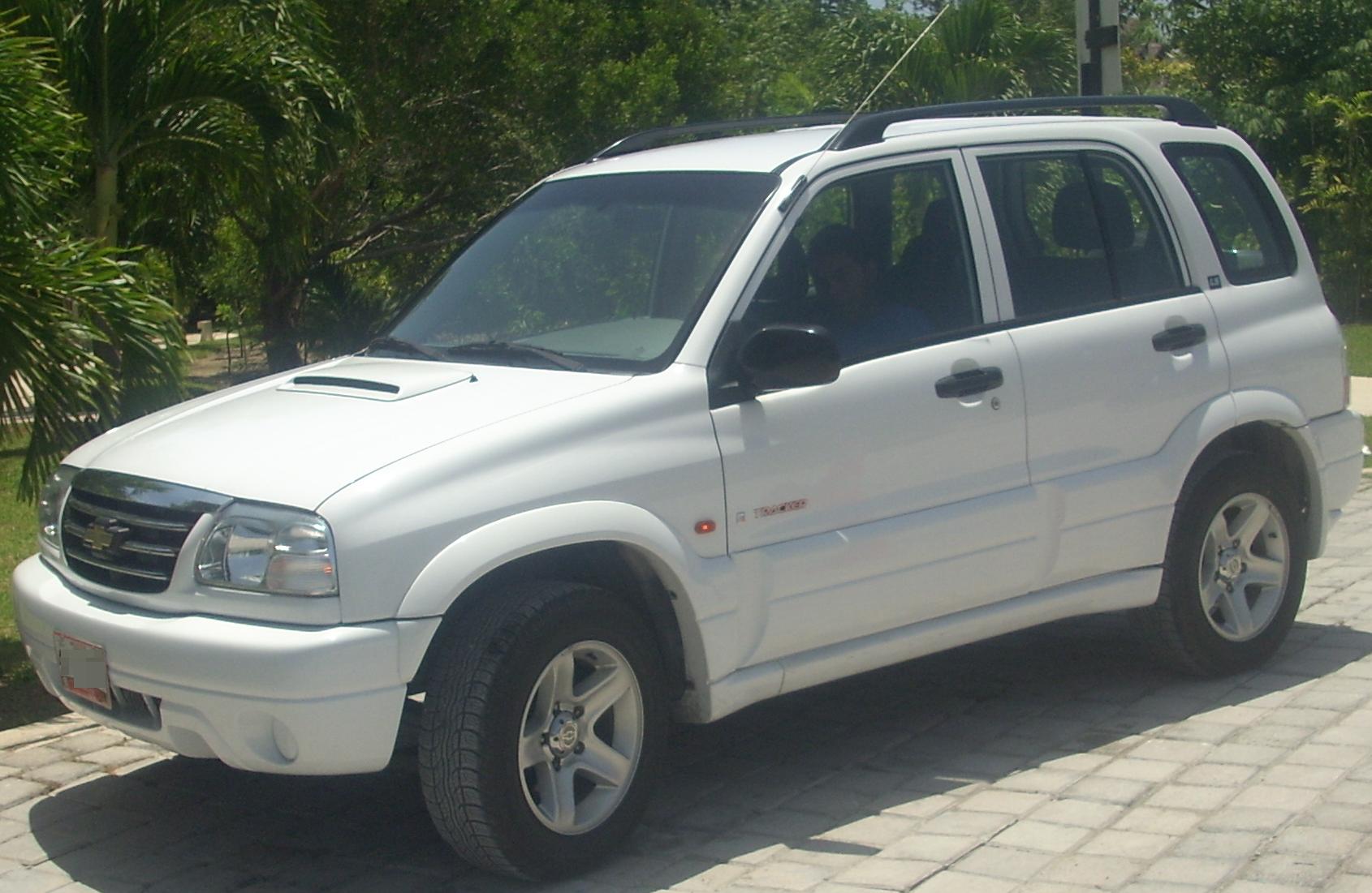 Chevrolet Tracker 2.0