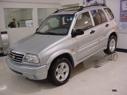 Chevrolet Tracker 2.0