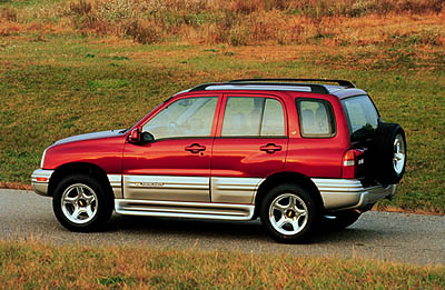 Chevrolet Tracker 2000