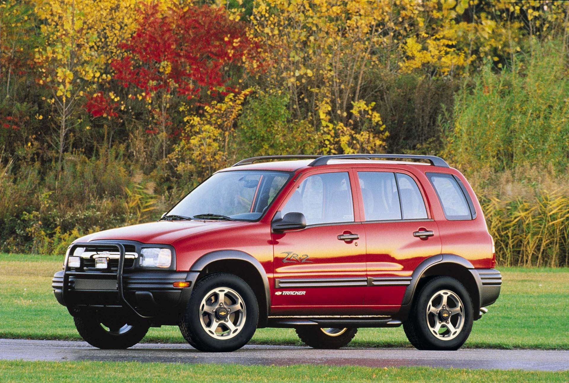 Chevrolet Tracker 2000