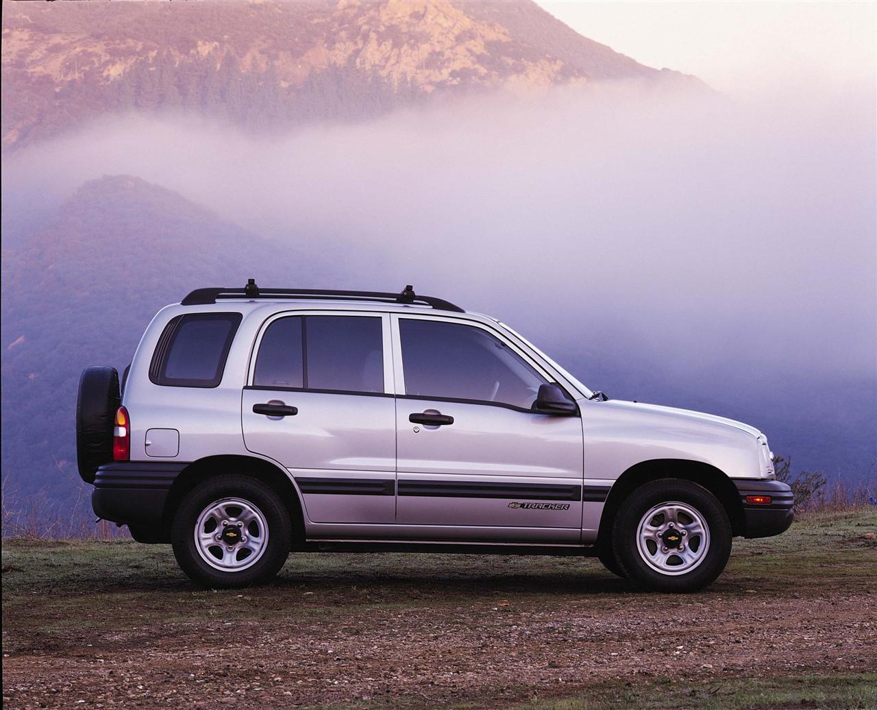 Chevrolet Tracker 2000