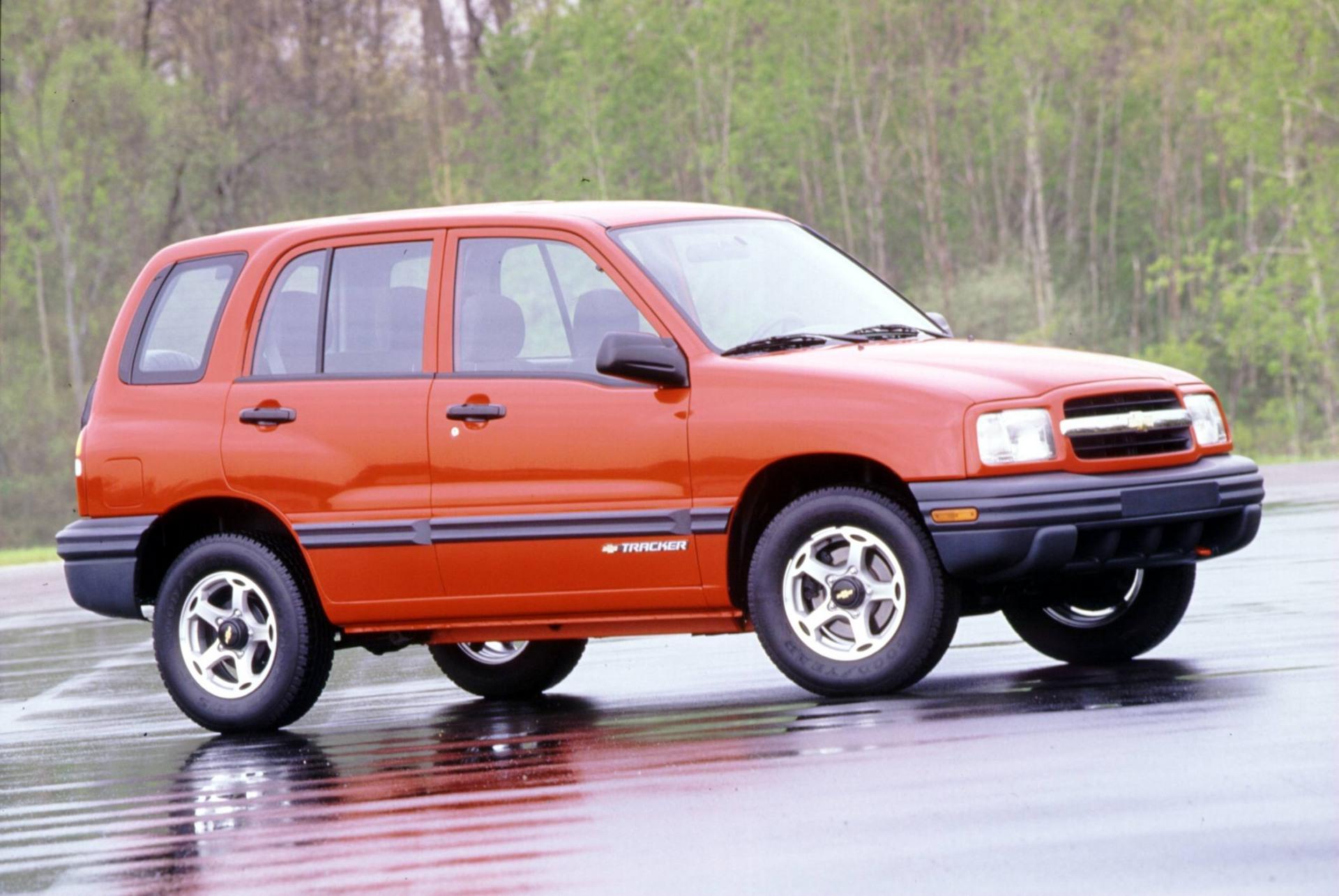 Chevrolet Tracker 2000
