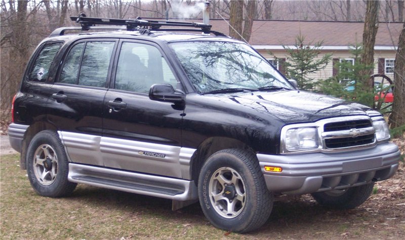 Chevrolet Tracker 2001 Chevrolet Tracker 2001