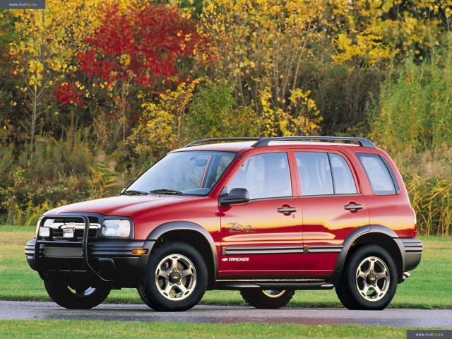 Chevrolet Tracker 2001