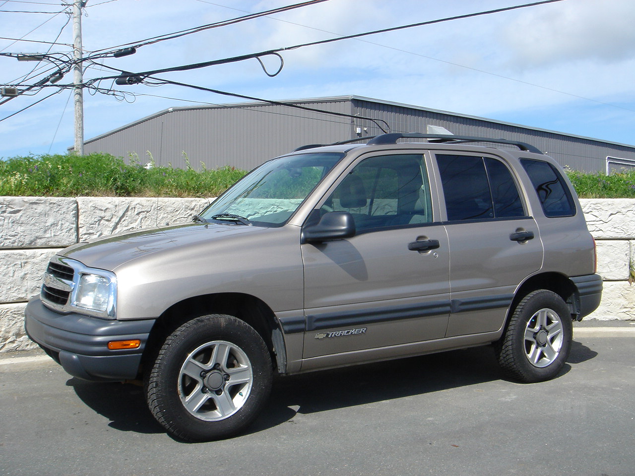 Chevrolet Tracker 2002