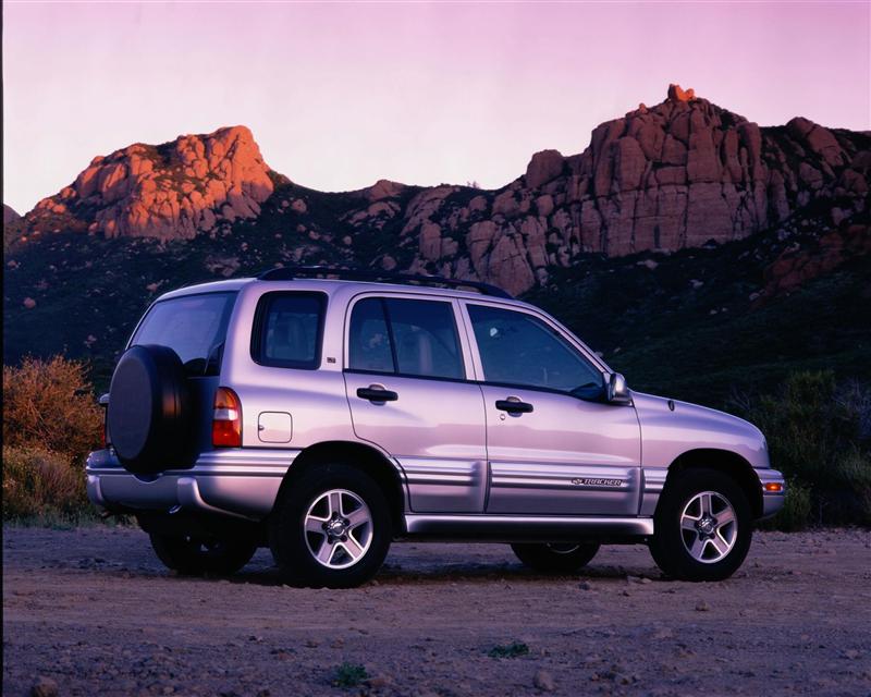 Chevrolet Tracker 2002