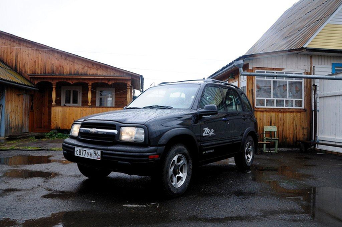 Chevrolet Tracker 2002