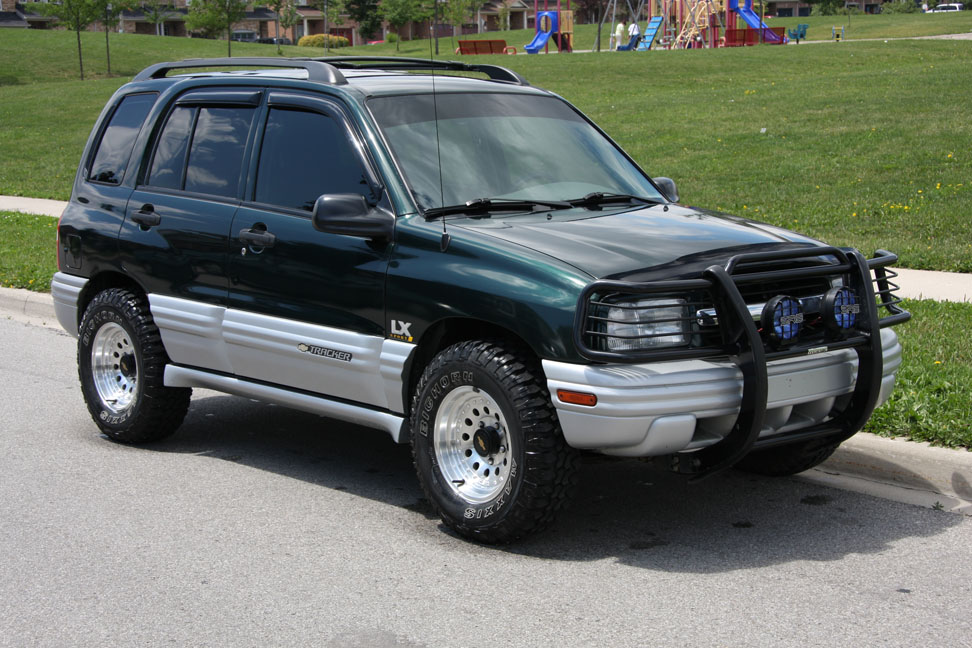 Chevrolet Tracker 2002