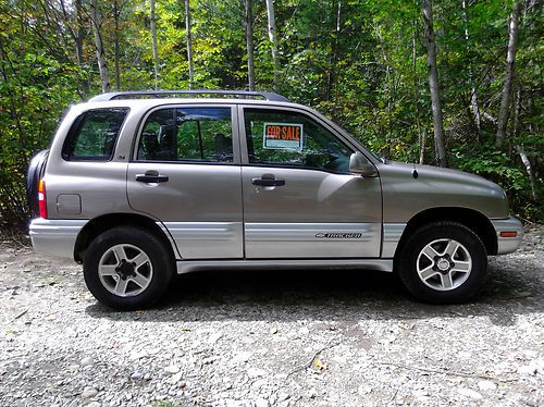 Chevrolet Tracker 2002
