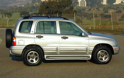 Chevrolet Tracker 2002
