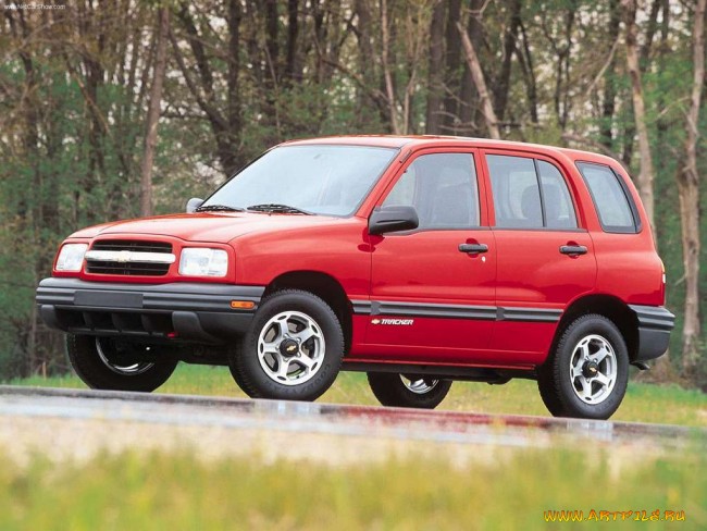 Chevrolet Tracker 2004