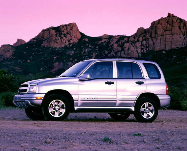 Chevrolet Tracker 2004
