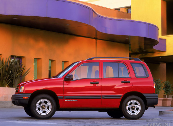 Chevrolet Tracker 2004