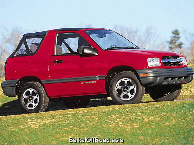 Chevrolet Tracker 2004