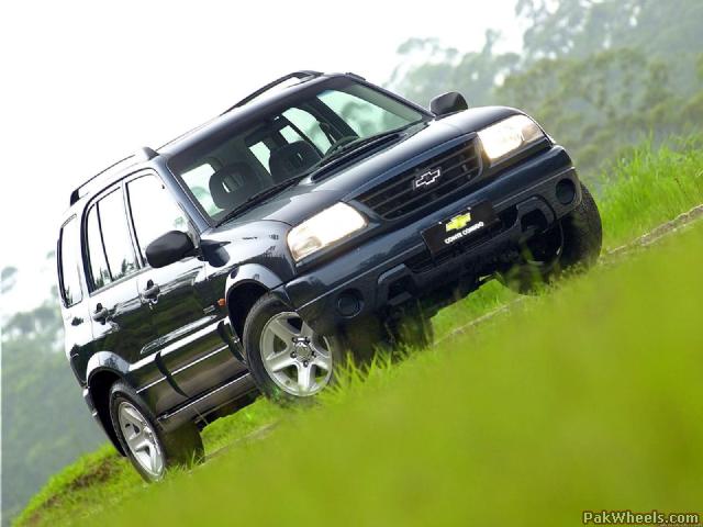 Chevrolet Tracker 2004