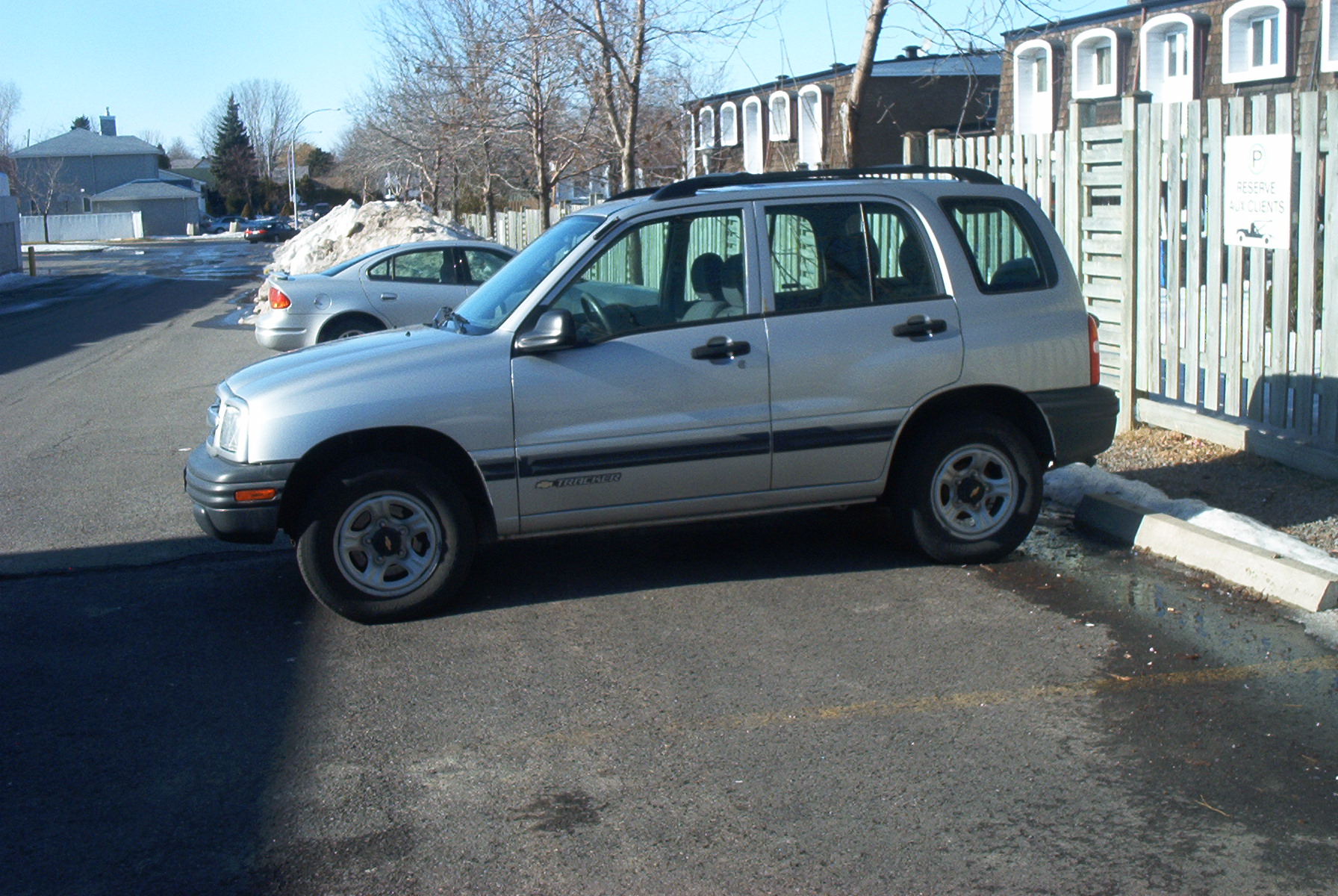 Chevrolet Tracker 2004