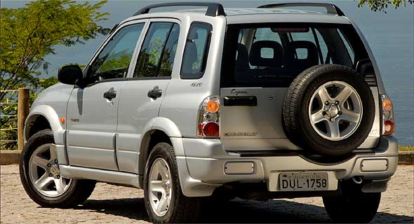 Chevrolet Tracker 2010