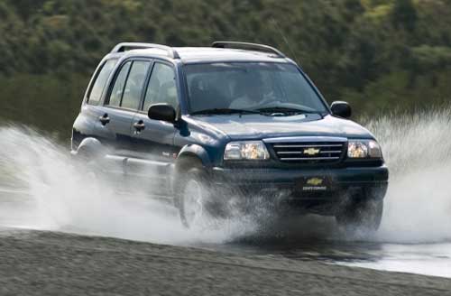 Chevrolet Tracker 2010