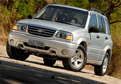 Chevrolet Tracker 2010