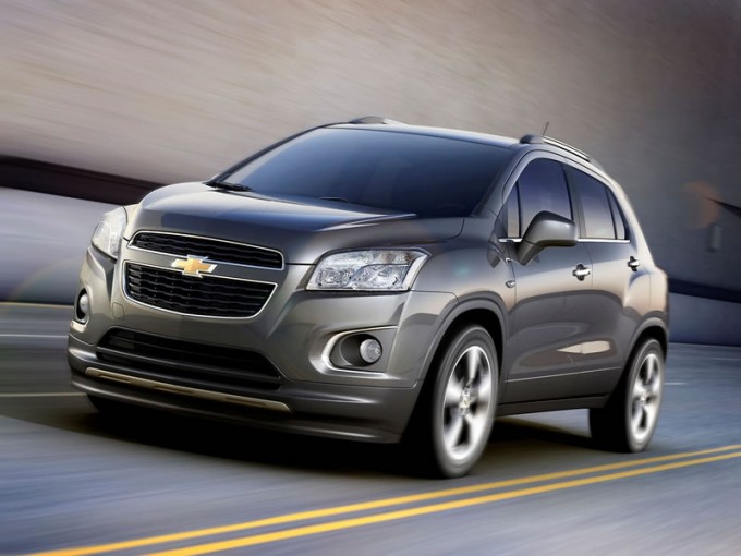 Chevrolet Tracker 2013