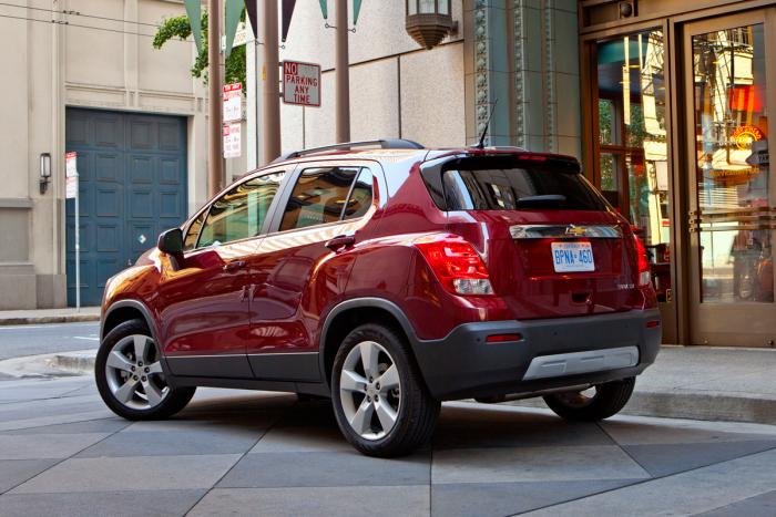 Chevrolet Tracker 2014