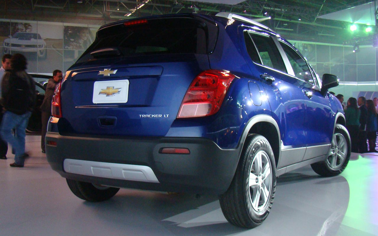 Chevrolet Tracker 2014
