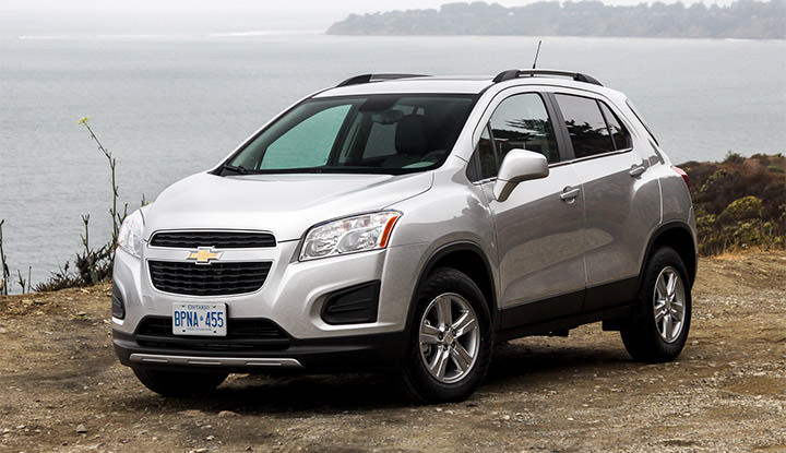 Chevrolet Tracker 2015