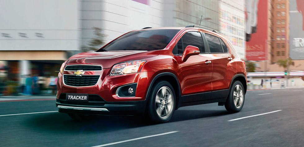Chevrolet Tracker 2015