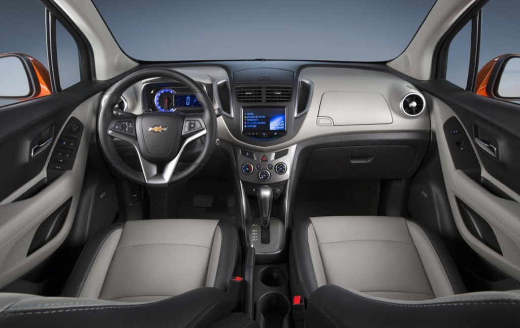 Chevrolet Tracker 2015