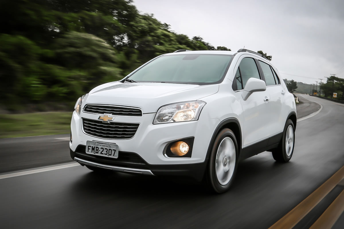 Chevrolet Tracker 2015