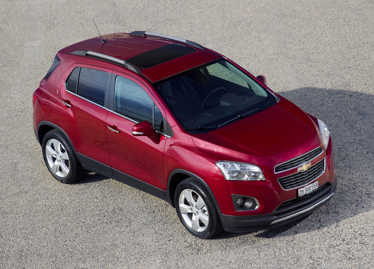Chevrolet Tracker 2016