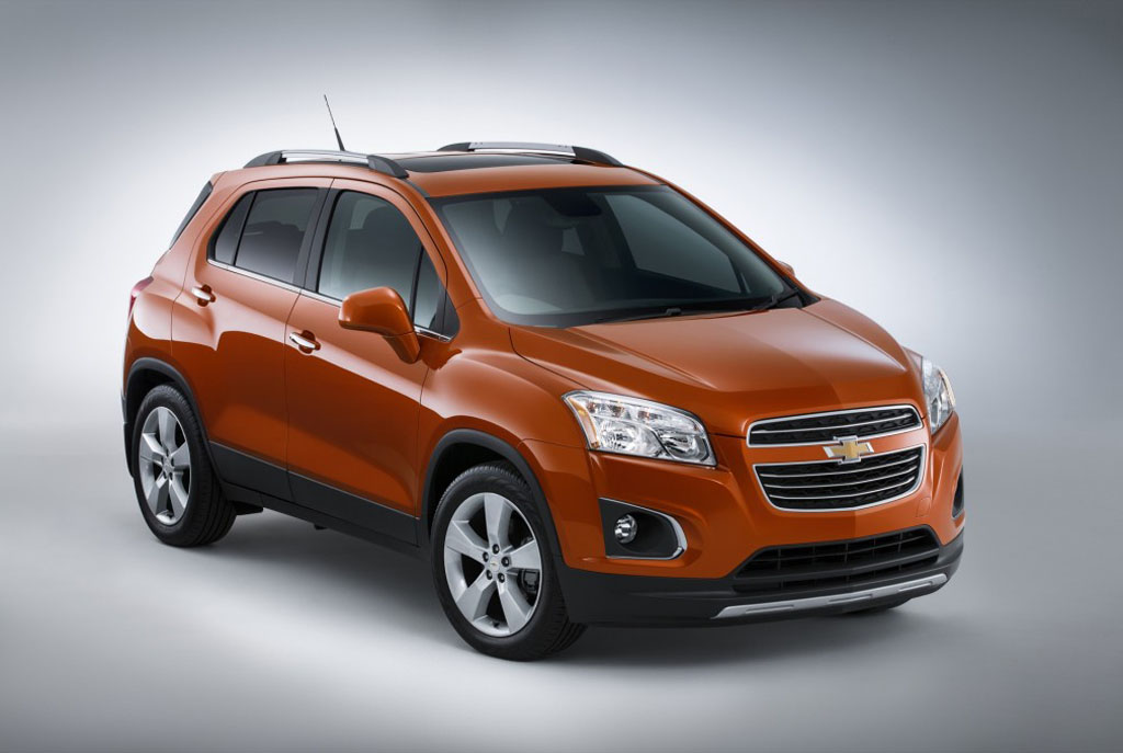Chevrolet Tracker 2016