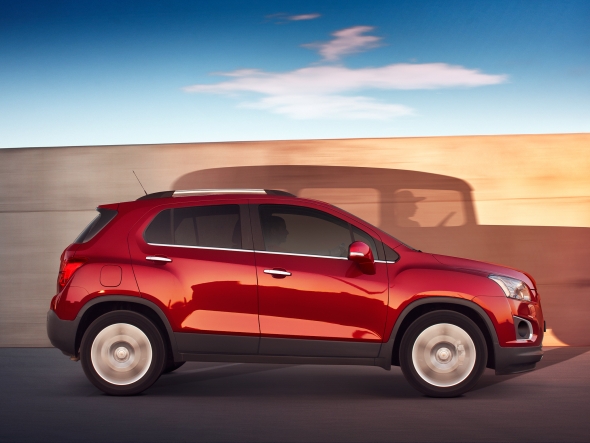 Chevrolet Tracker 2016
