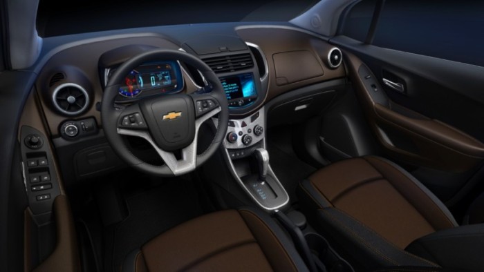 Chevrolet Tracker 2016