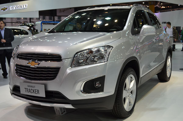 Chevrolet Tracker 4x2
