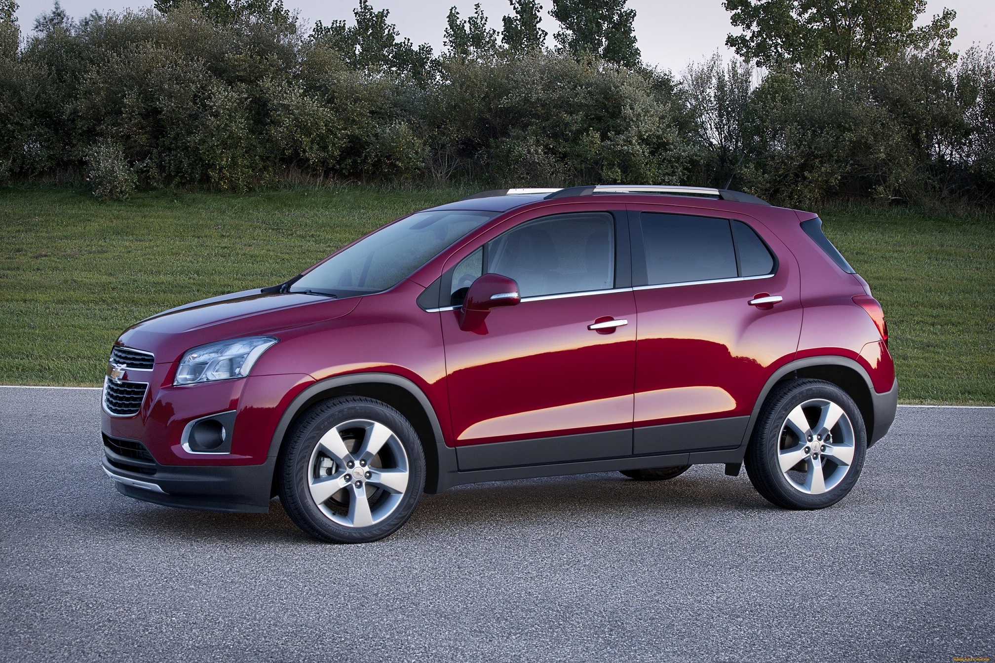Chevrolet Tracker 4x4 2014