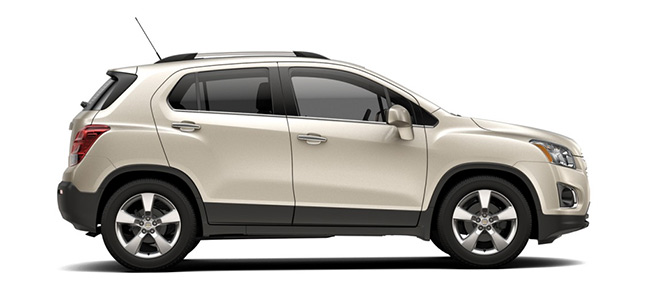 Chevrolet Tracker 4x4 2014