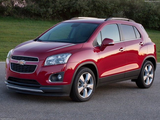 Chevrolet Tracker 4x4 2014