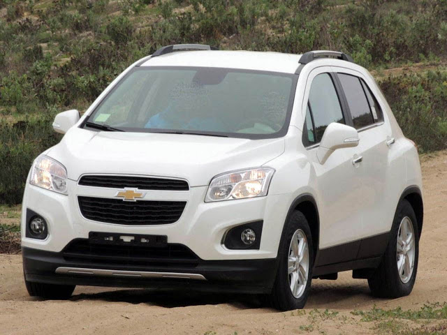 Chevrolet Tracker 4x4 2014