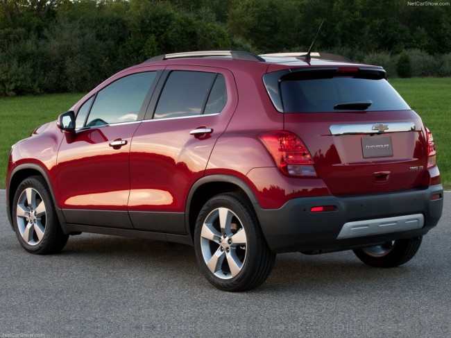 Chevrolet Tracker 4x4 2014