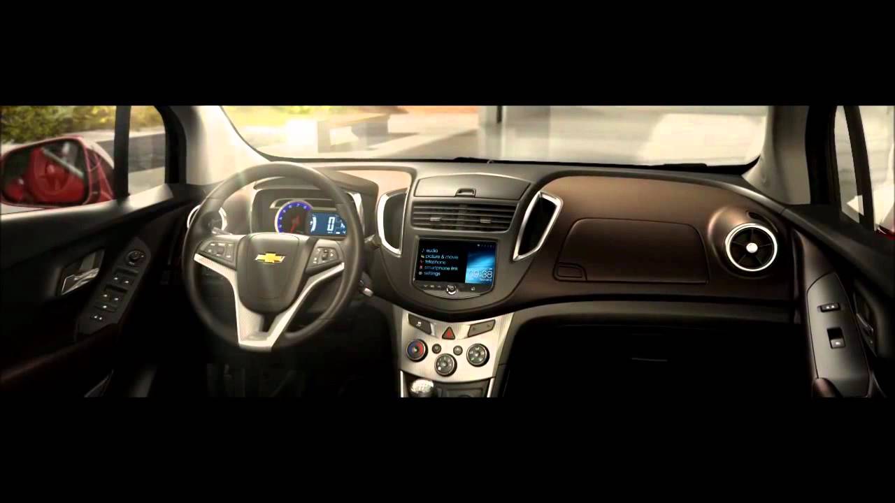 Chevrolet Tracker 4x4 2014