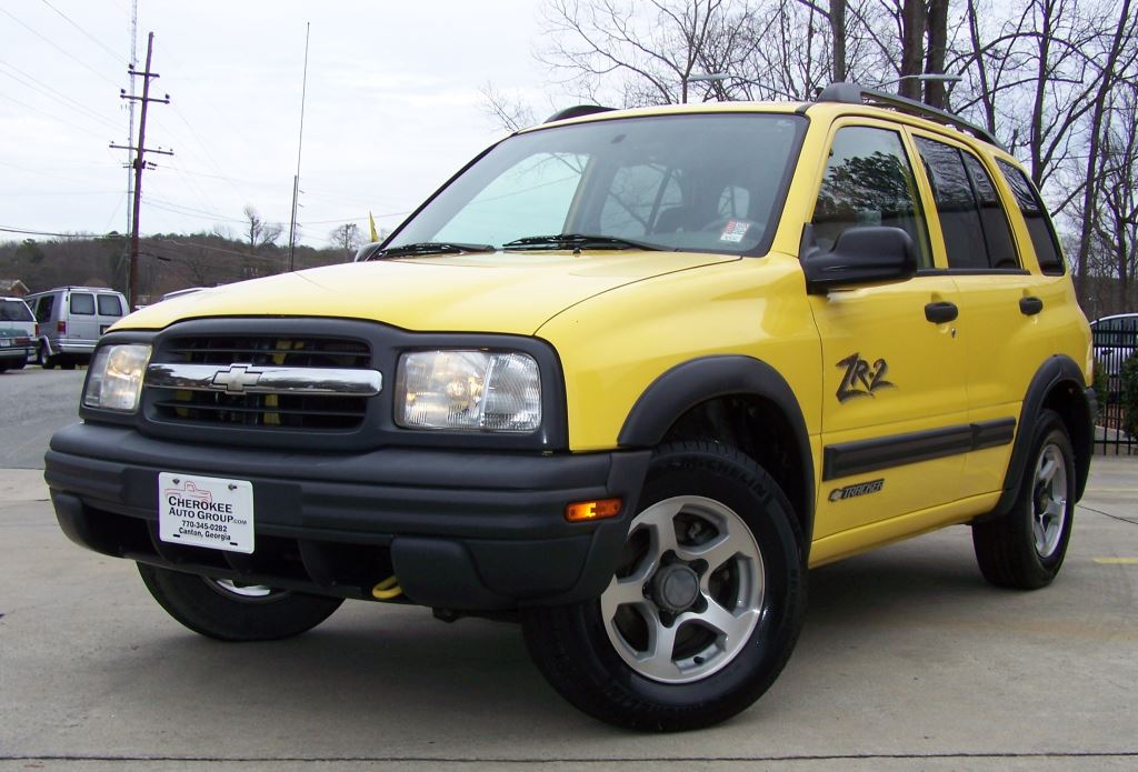 Chevrolet Tracker 4x4