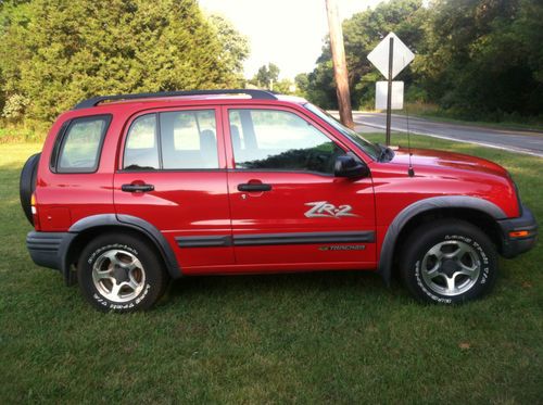 Chevrolet Tracker 4x4