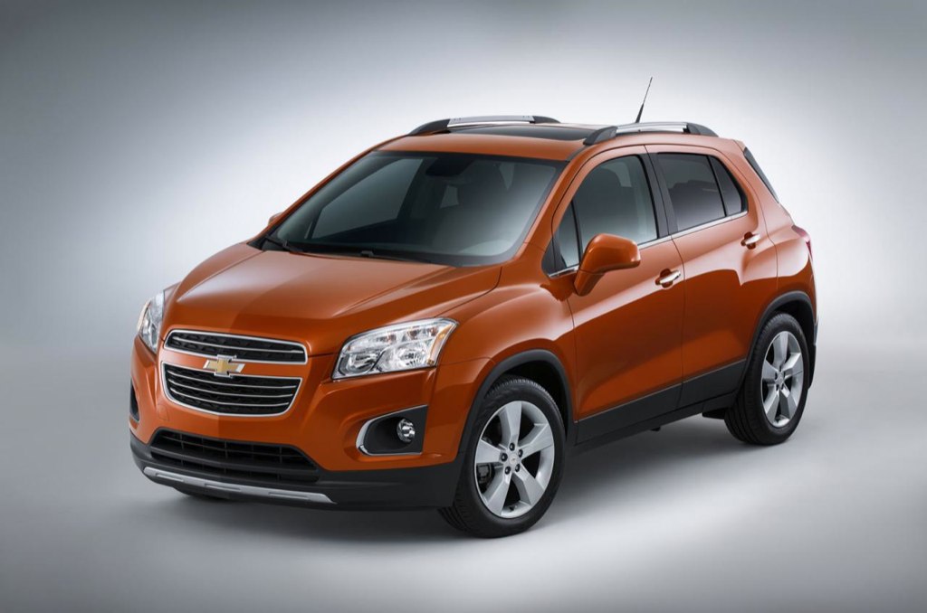 Chevrolet Tracker Automatica 2015