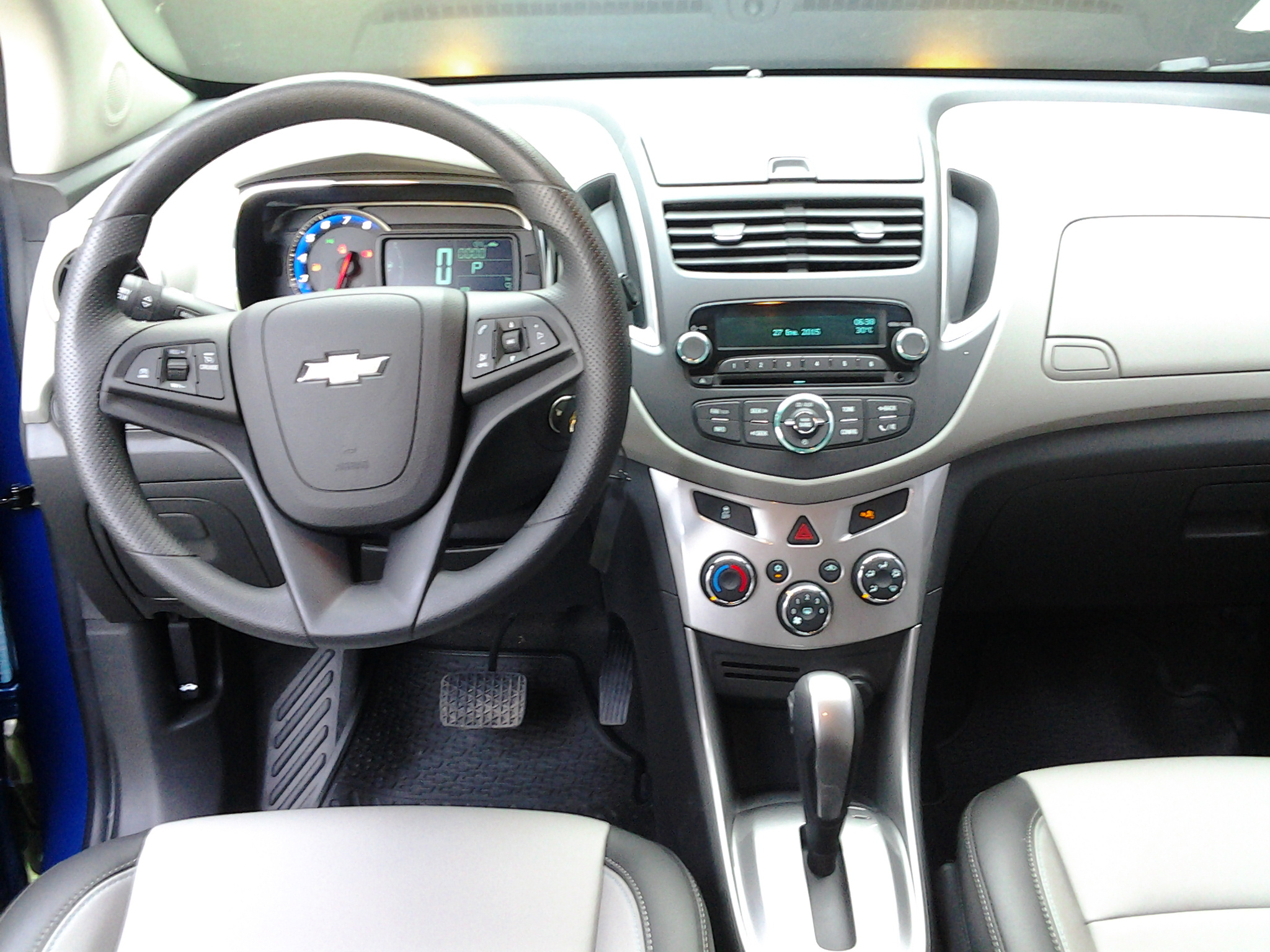 Chevrolet Tracker Automatica 2015