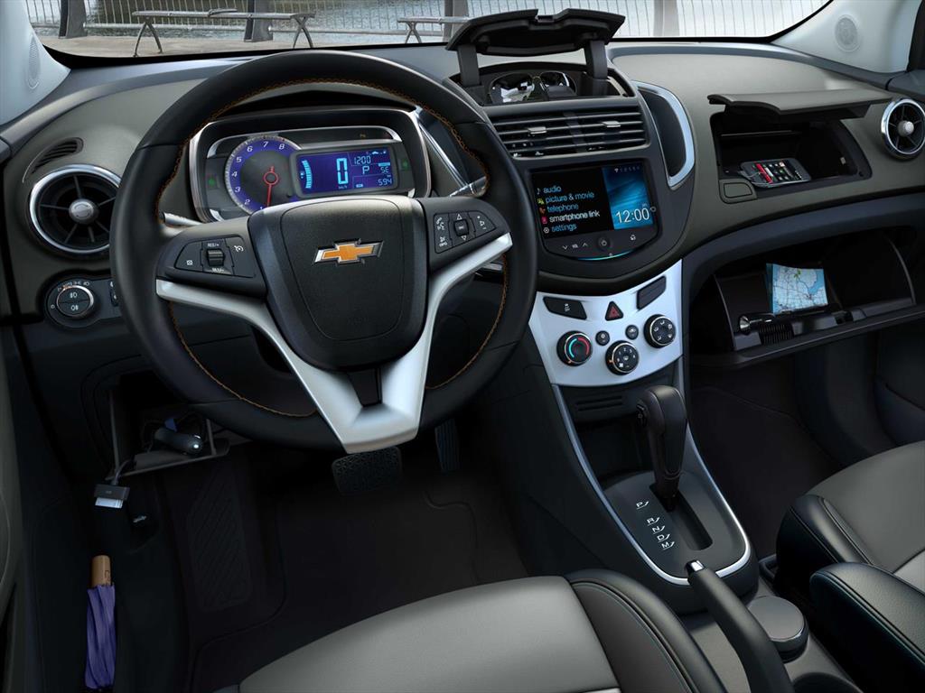 Chevrolet Tracker Automatica 2015