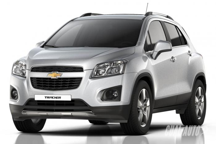 Chevrolet Tracker Automatica 2015