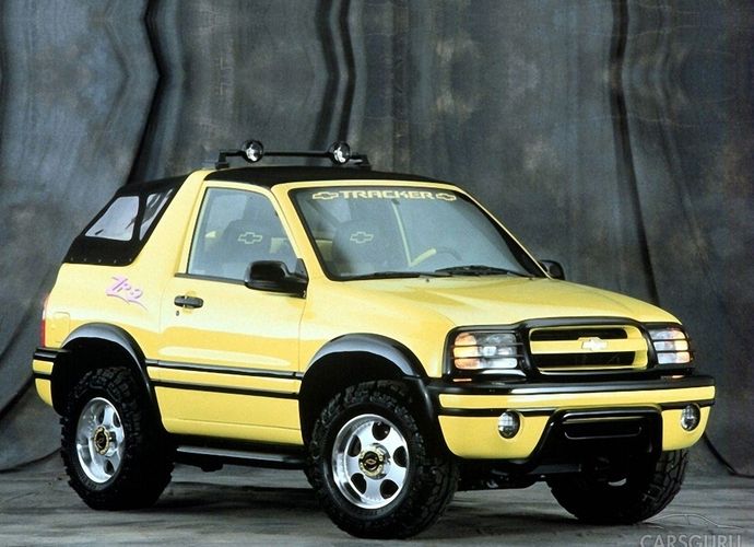 Chevrolet Tracker Convertible